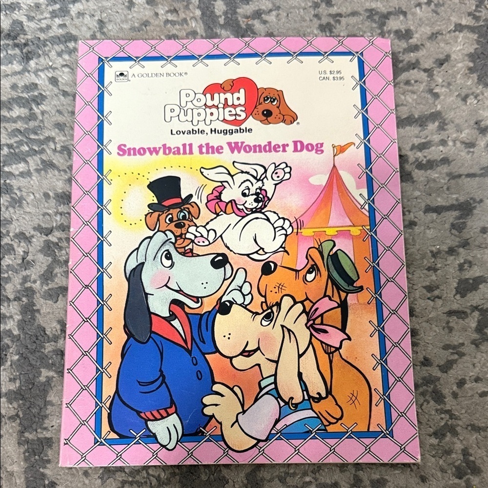 Pound Puppies Snowball the Wonder Dog Book